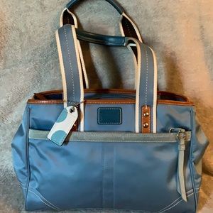 Coach Nylon Tote